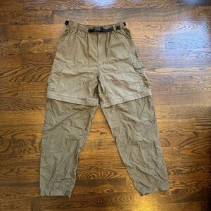 Men's Khaki Cargo Pants